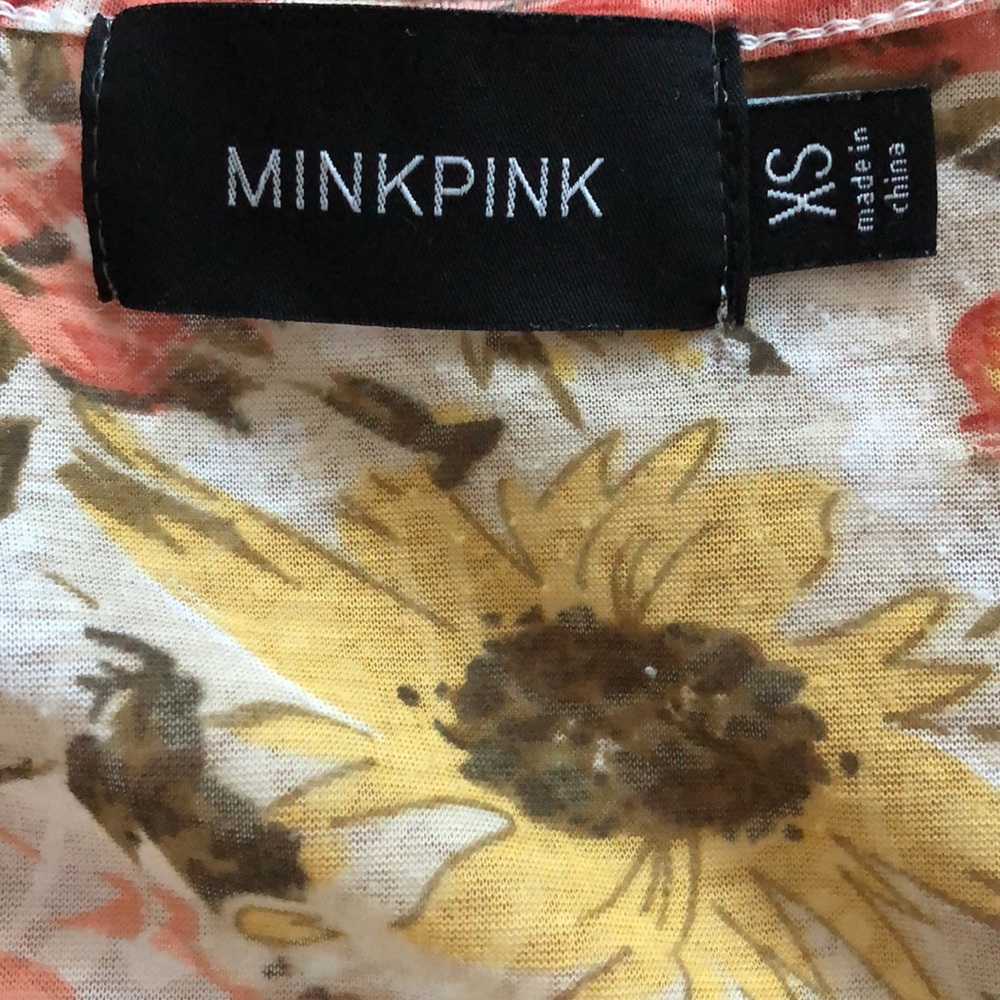 MINKPINK Crop Top - Picture 3 of 3